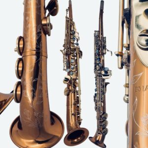 BŌ LA SOPRANO SAXELLO – Copper Edition (Reservation Deposit Only) . One-Piece Bent-Neck - Tipped Bell - Soprano Saxophone Limited to 2,500 Units Worldwide